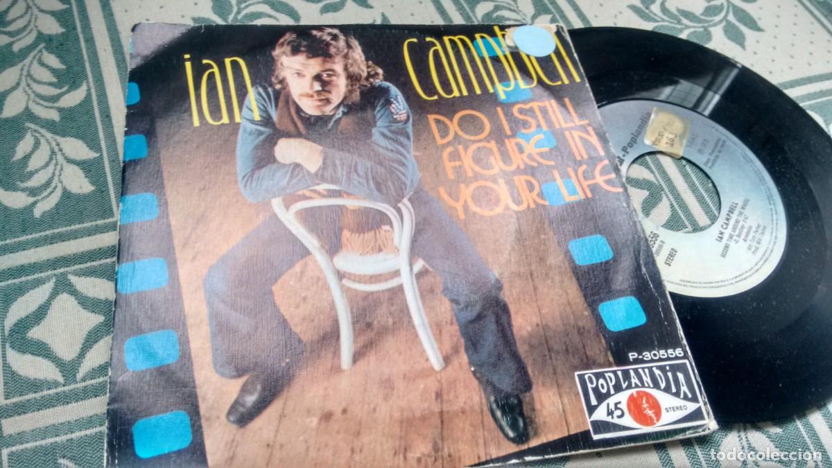 Discos de vinilo: Single ( vinilo) de IAN CAMPBELL a&ntilde;o 1.973 - Foto 1
