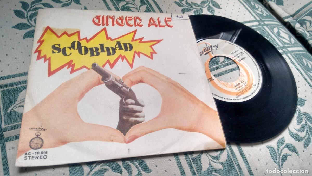 Discos de vinilo: Single ( vinilo) de GINGER ALE a&ntilde;o 1.972 - Foto 1