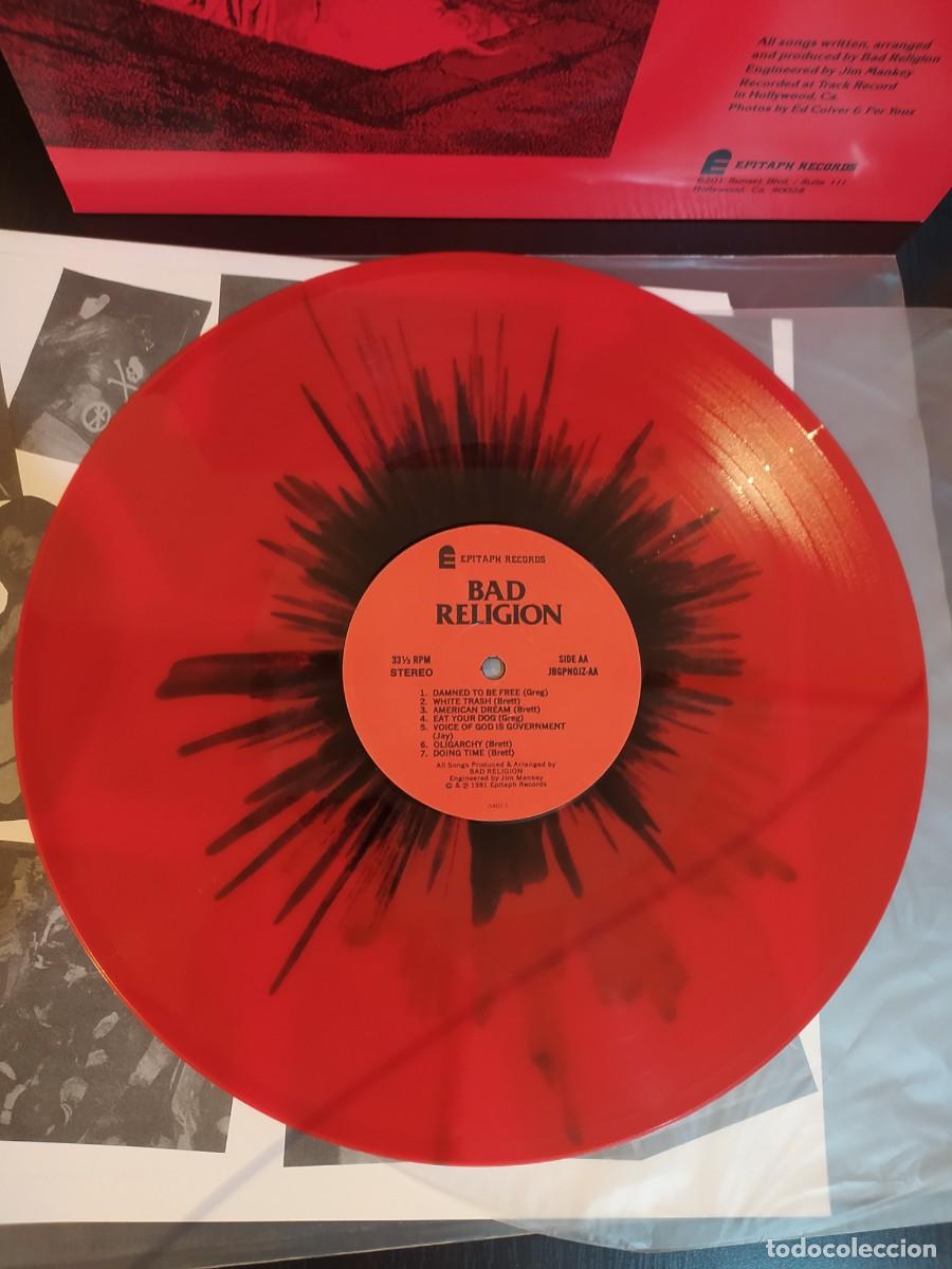 Discos de vinilo: BAD RELIGI&Oacute;N HOW COULD HELL BE ANY WORSE? - Foto 3