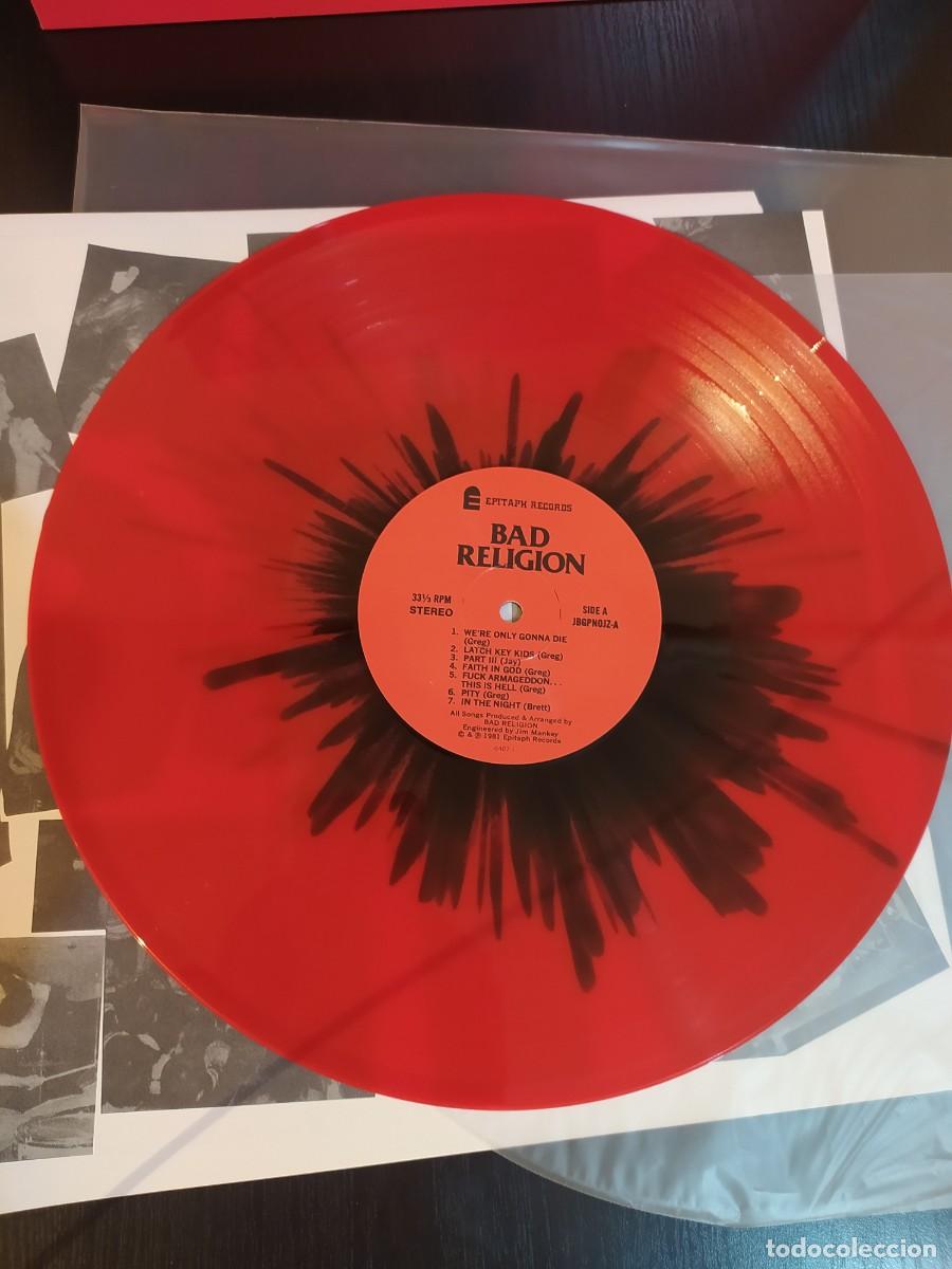 Discos de vinilo: BAD RELIGI&Oacute;N HOW COULD HELL BE ANY WORSE? - Foto 4