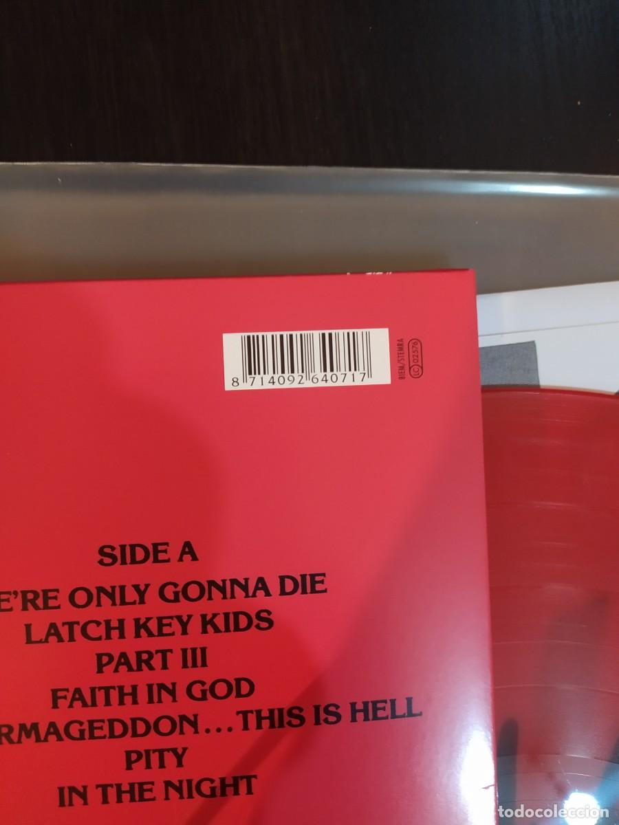 Discos de vinilo: BAD RELIGI&Oacute;N HOW COULD HELL BE ANY WORSE? - Foto 5