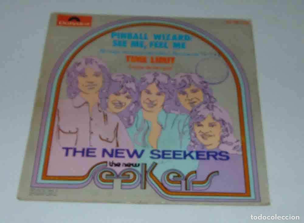 Discos de vinilo: THE NEW SEEKERS - PINBALL WIZARD - SINGLE 1973 - Foto 3
