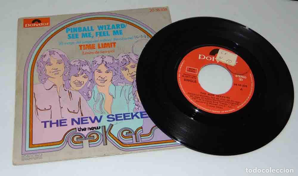 Discos de vinilo: THE NEW SEEKERS - PINBALL WIZARD - SINGLE 1973 - Foto 4