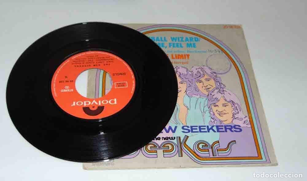 Discos de vinilo: THE NEW SEEKERS - PINBALL WIZARD - SINGLE 1973 - Foto 5