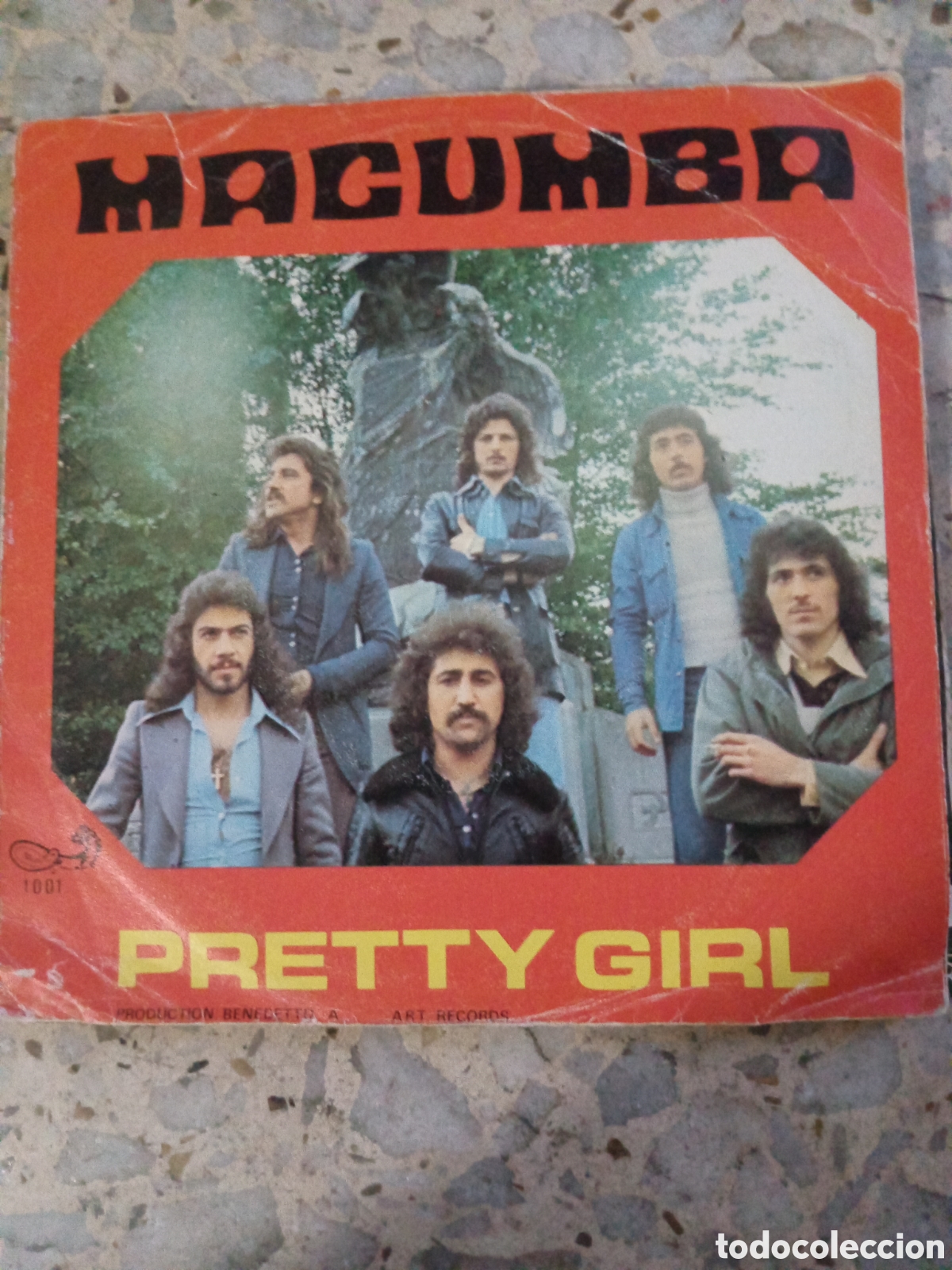 Discos de vinilo: SGL MACUMBA I UNDERSTAND 1976 - Foto 2