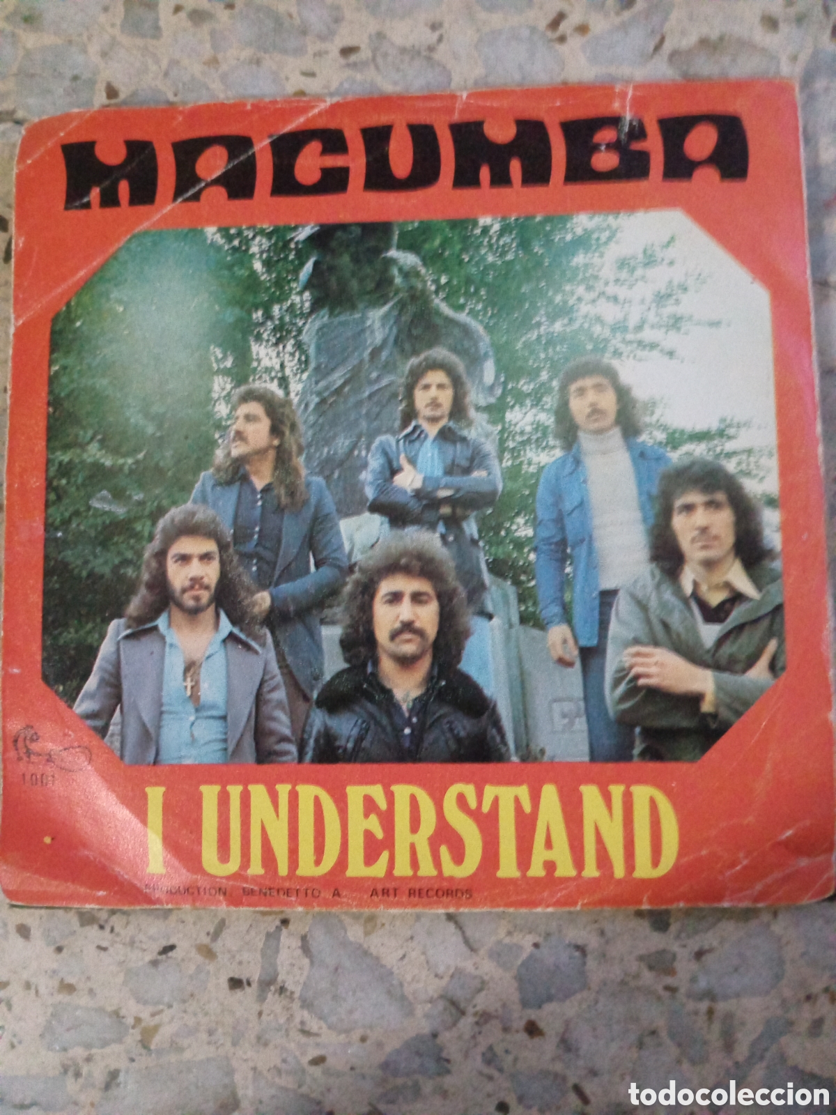Discos de vinilo: SGL MACUMBA I UNDERSTAND 1976 - Foto 1