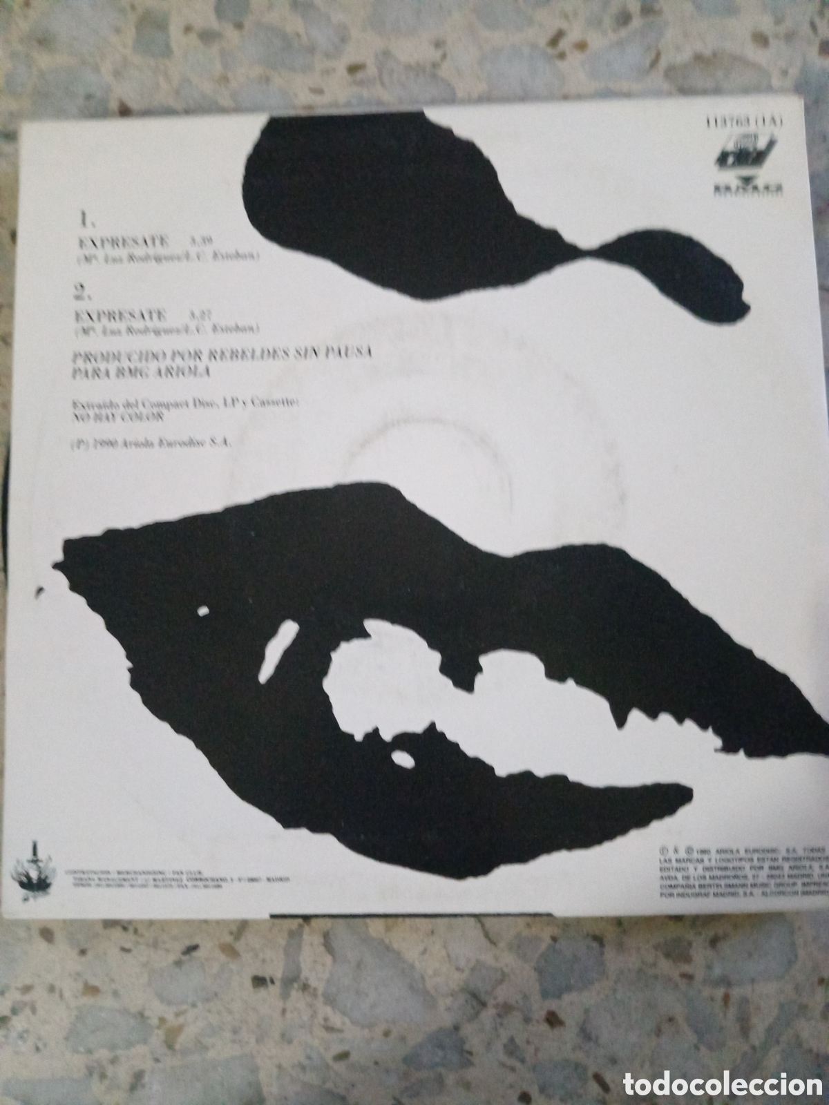 Discos de vinilo: SGL SWEET EXPRESATE 1990 - Foto 2