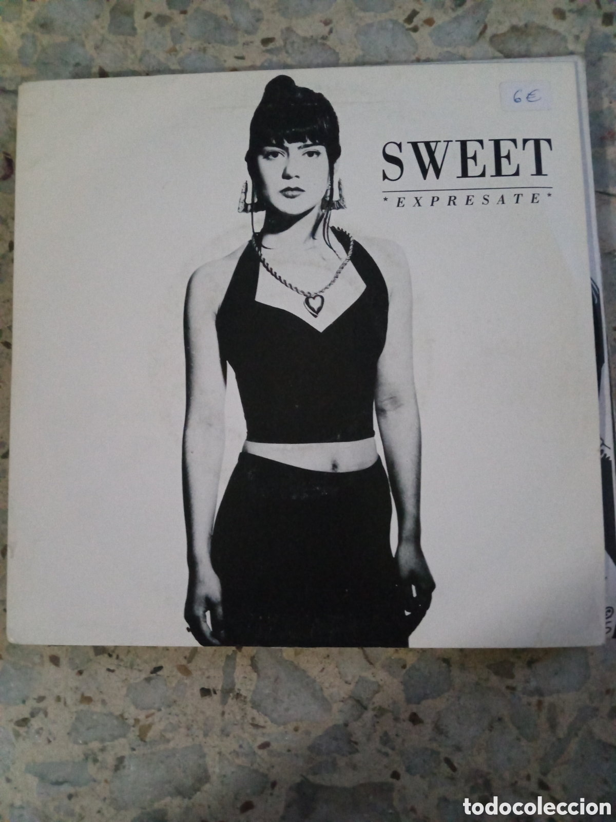 Discos de vinilo: SGL SWEET EXPRESATE 1990 - Foto 1