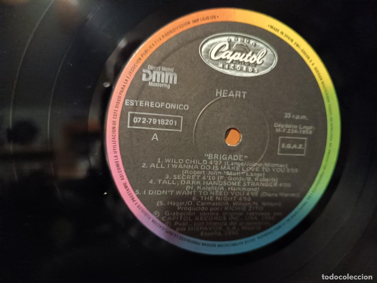 Discos de vinilo: Heart Brigade ......... - Foto 3