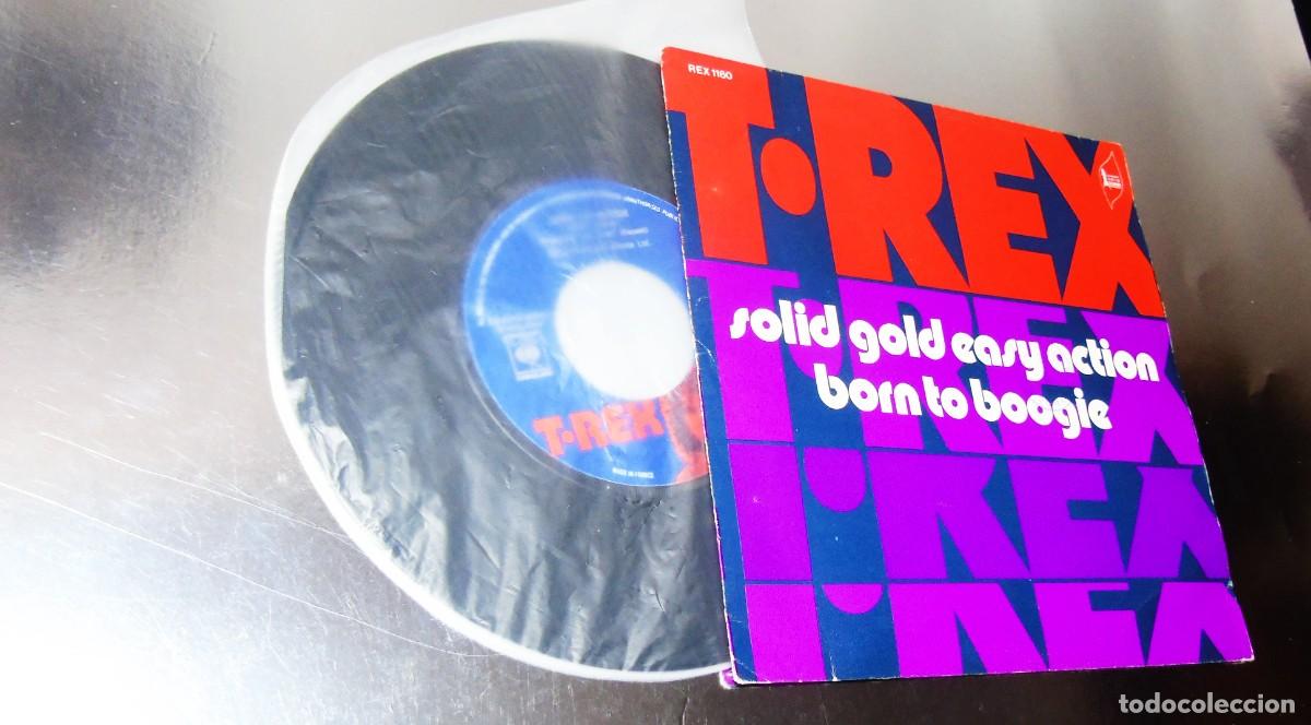 Discos de vinilo: T. REX ------SOLID GOLD EASY ACTION & BORN TO BOOGIE ------ - Foto 1
