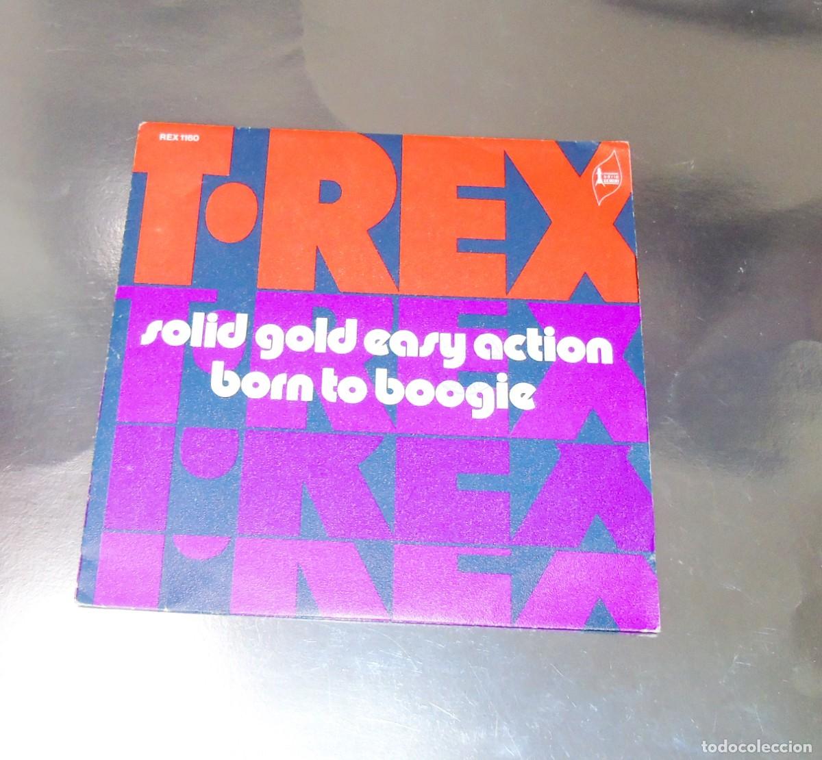 Discos de vinilo: T. REX ------SOLID GOLD EASY ACTION & BORN TO BOOGIE ------ - Foto 2