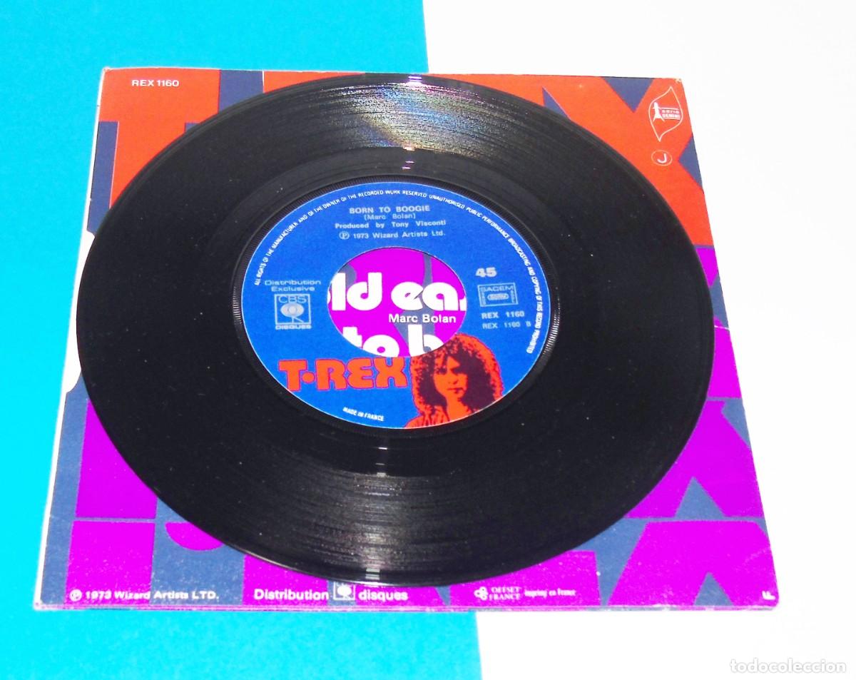 Discos de vinilo: T. REX ------SOLID GOLD EASY ACTION & BORN TO BOOGIE ------ - Foto 4