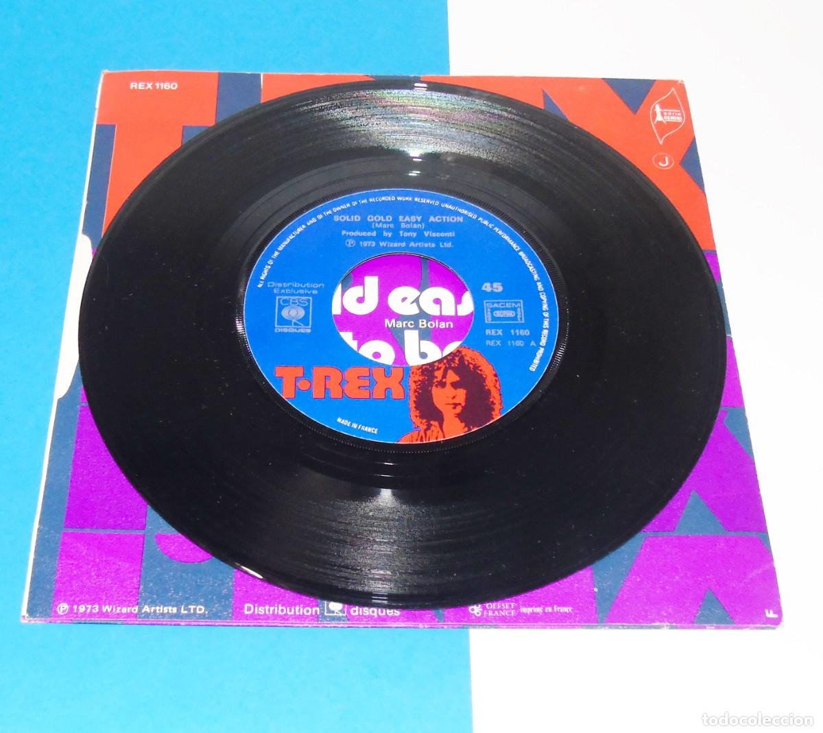 Discos de vinilo: T. REX ------SOLID GOLD EASY ACTION & BORN TO BOOGIE ------ - Foto 5