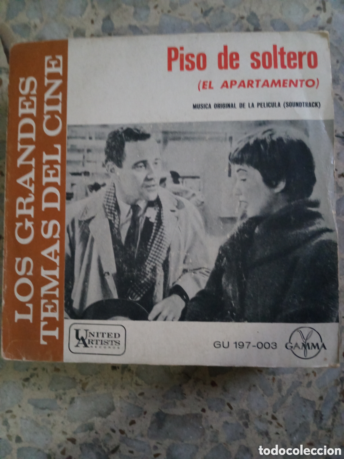 Discos de vinilo: EP PISO DE SOLTERO EL APARTAMENTO BSO MEXICO - Foto 1