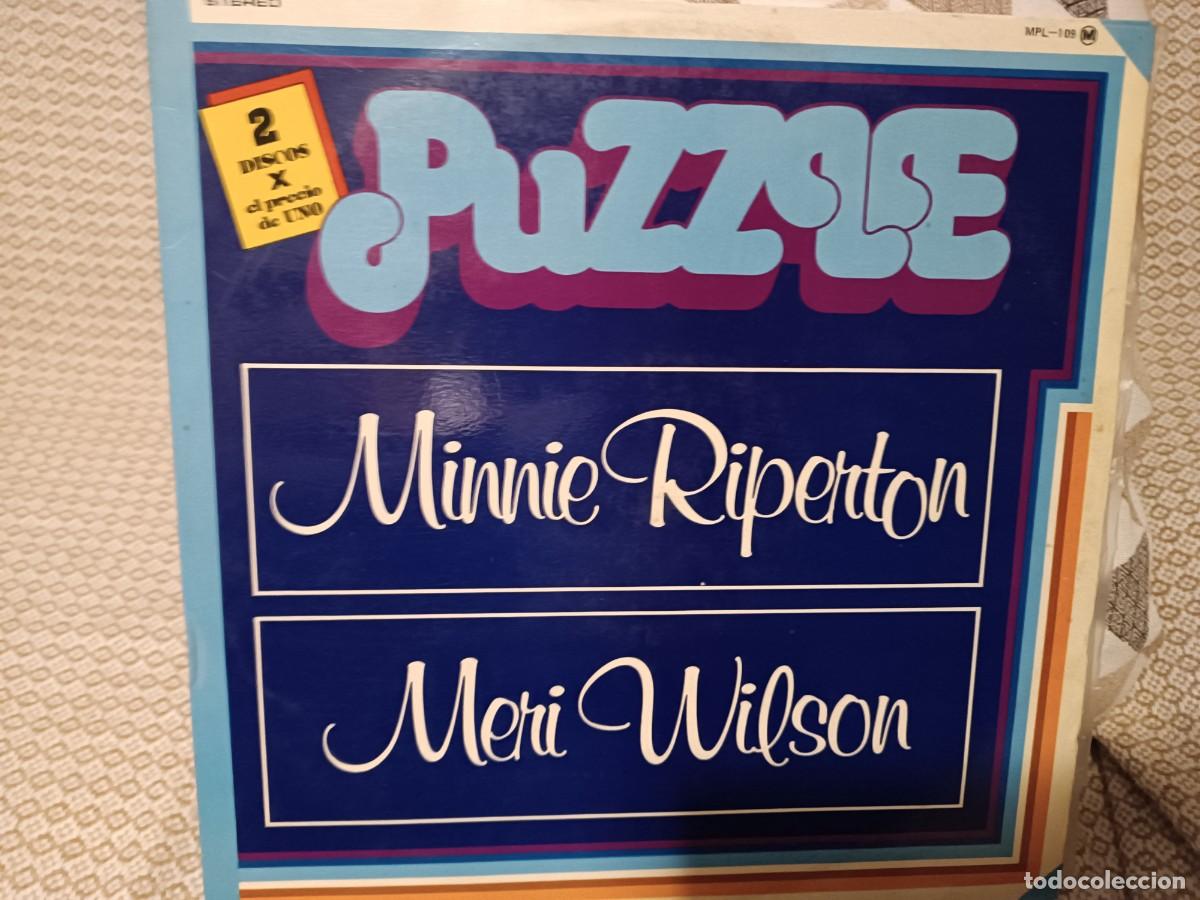 Discos de vinilo: Meri Wilson Minnie Riperton. - Foto 1