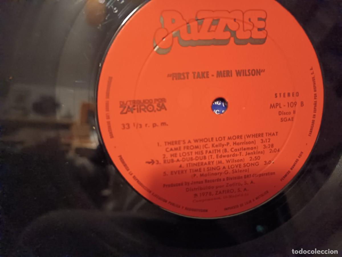Discos de vinilo: Meri Wilson Minnie Riperton. - Foto 3