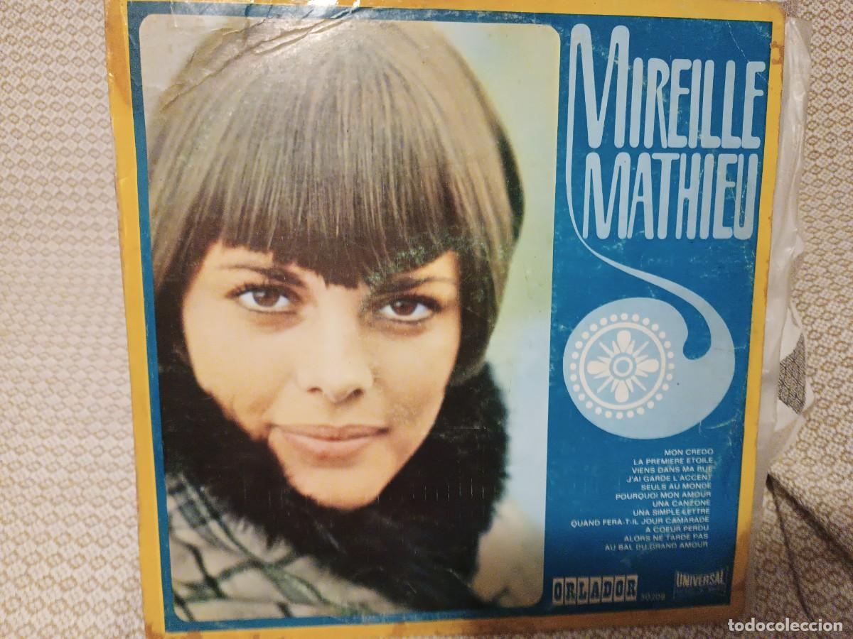 Discos de vinilo: Mireille Mathieu .......... - Foto 1