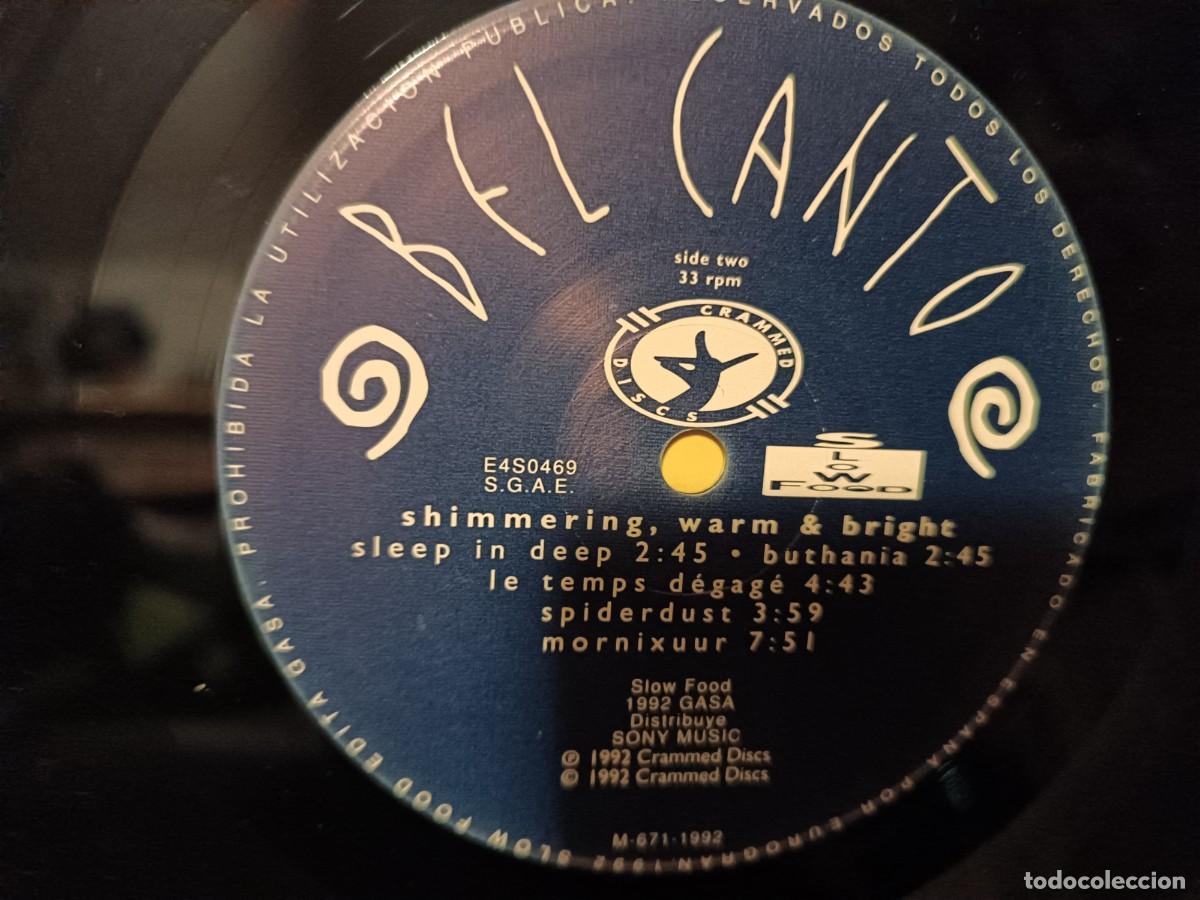 Discos de vinilo: Bel Canto Shimmering Warm Bright - Foto 3