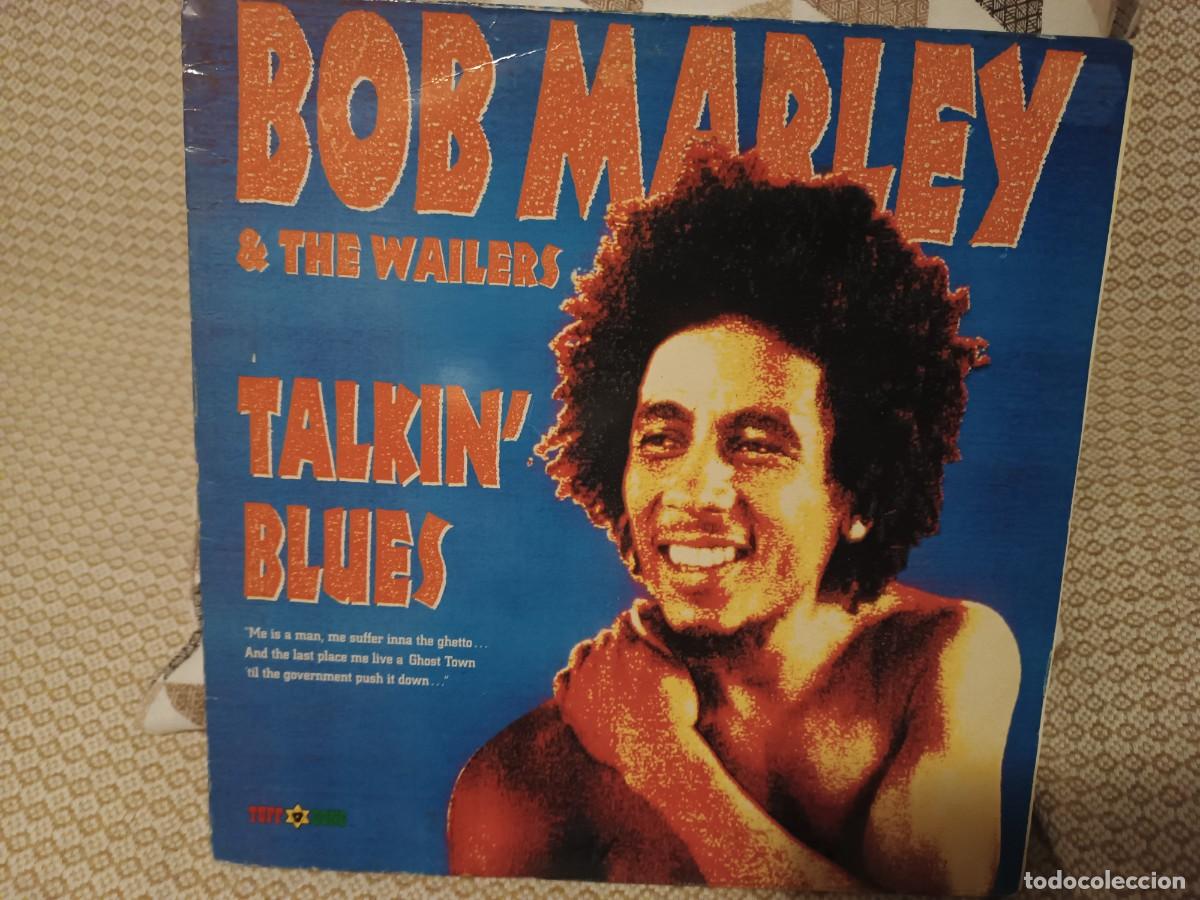 Discos de vinilo: Bob Marley Talking Blues - Foto 1