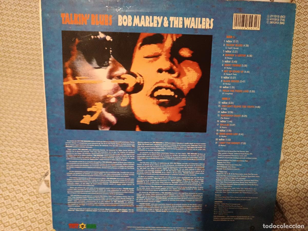 Discos de vinilo: Bob Marley Talking Blues - Foto 2