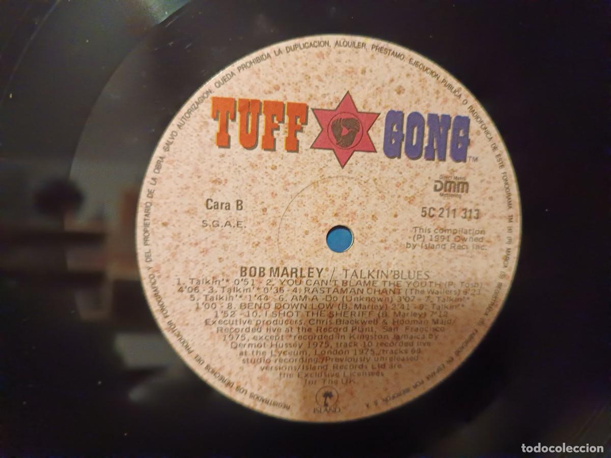 Discos de vinilo: Bob Marley Talking Blues - Foto 3