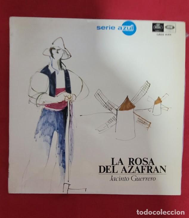 Discos de vinilo: Vinilo Jacinto Gue. La Rosa Del Azafran - Foto 1