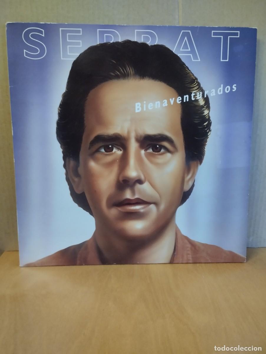 Discos de vinilo: SERRAT ----- BIENAVENTURADOS - Foto 1