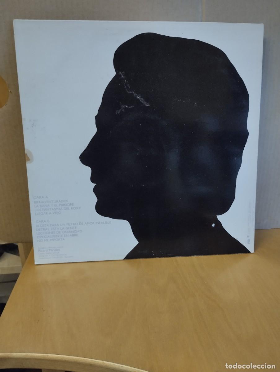 Discos de vinilo: SERRAT ----- BIENAVENTURADOS - Foto 2