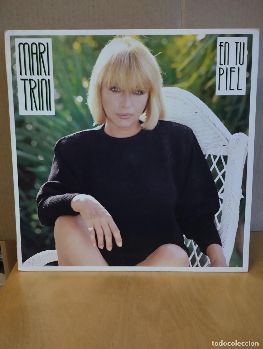 Discos de vinilo: MARI TRINI ----- EN TU PIEL - Foto 1