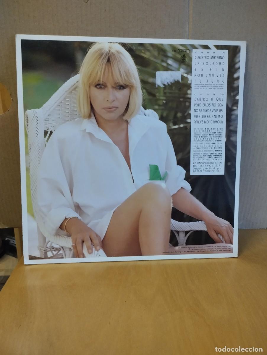 Discos de vinilo: MARI TRINI ----- EN TU PIEL - Foto 2