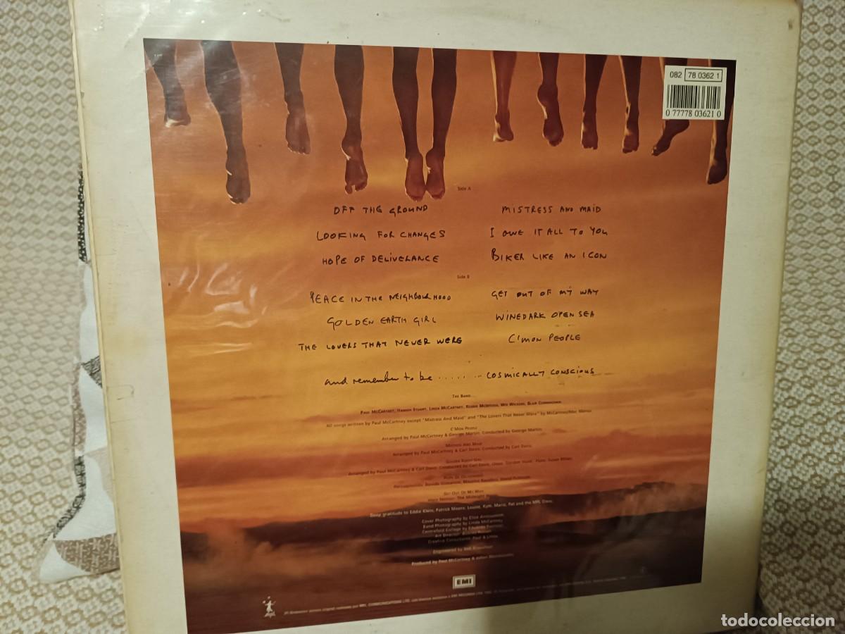 Discos de vinilo: Paul McCartney Off The Ground - Foto 2