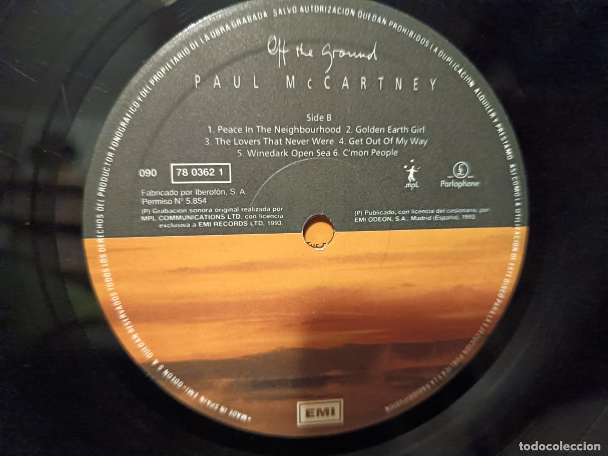 Discos de vinilo: Paul McCartney Off The Ground - Foto 3