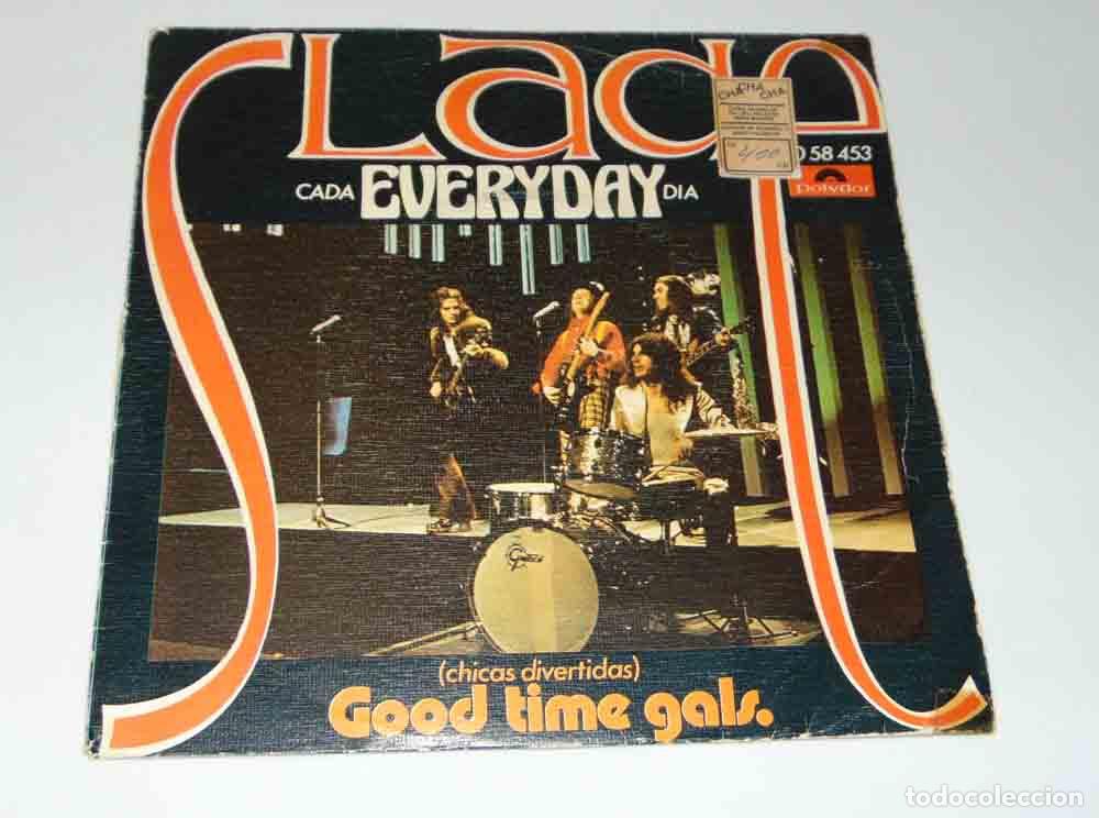 Discos de vinilo: SLADE - EVERYDAY - SINGLE 1974 - Foto 1