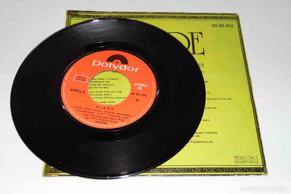 Discos de vinilo: SLADE - EVERYDAY - SINGLE 1974 - Foto 4