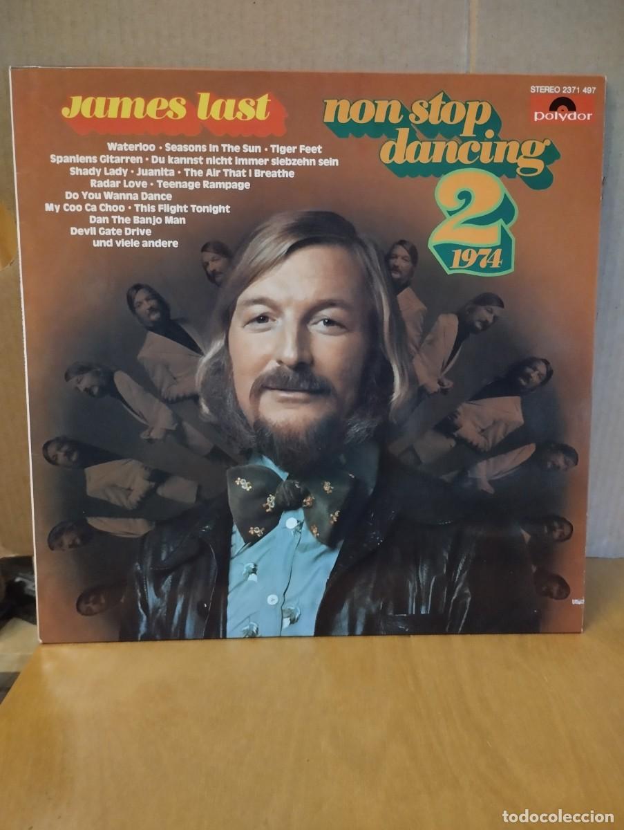 Discos de vinilo: JAMES LAST ----- NON STOP DANCING 2 - Foto 1