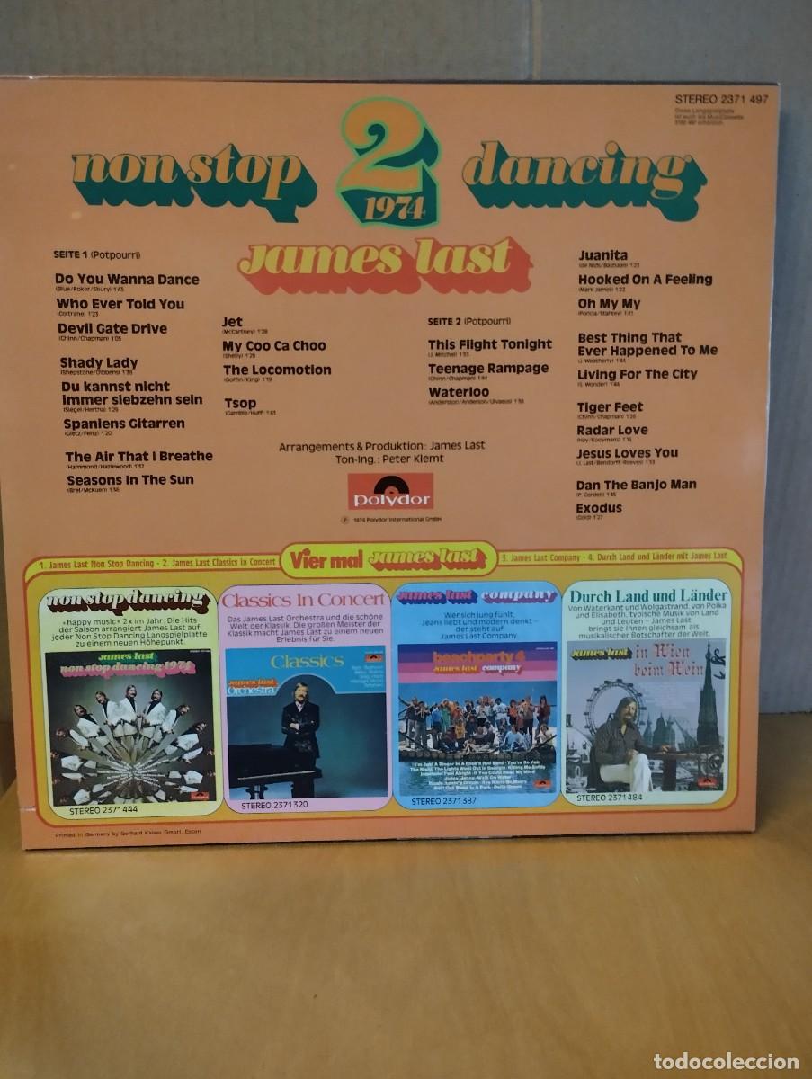 Discos de vinilo: JAMES LAST ----- NON STOP DANCING 2 - Foto 2