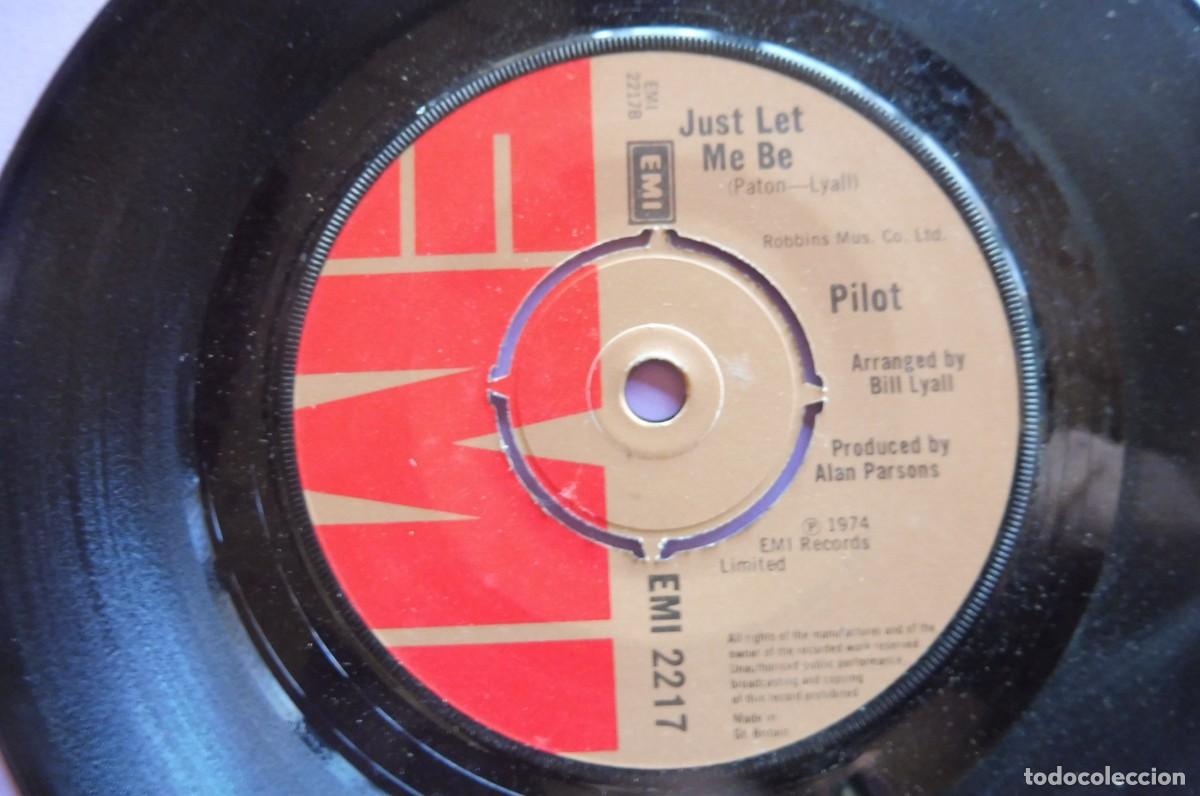 Discos de vinilo: SINGLE - Pilot &ndash; Magic - Just Let Me Be - EMI 2217 - Foto 1
