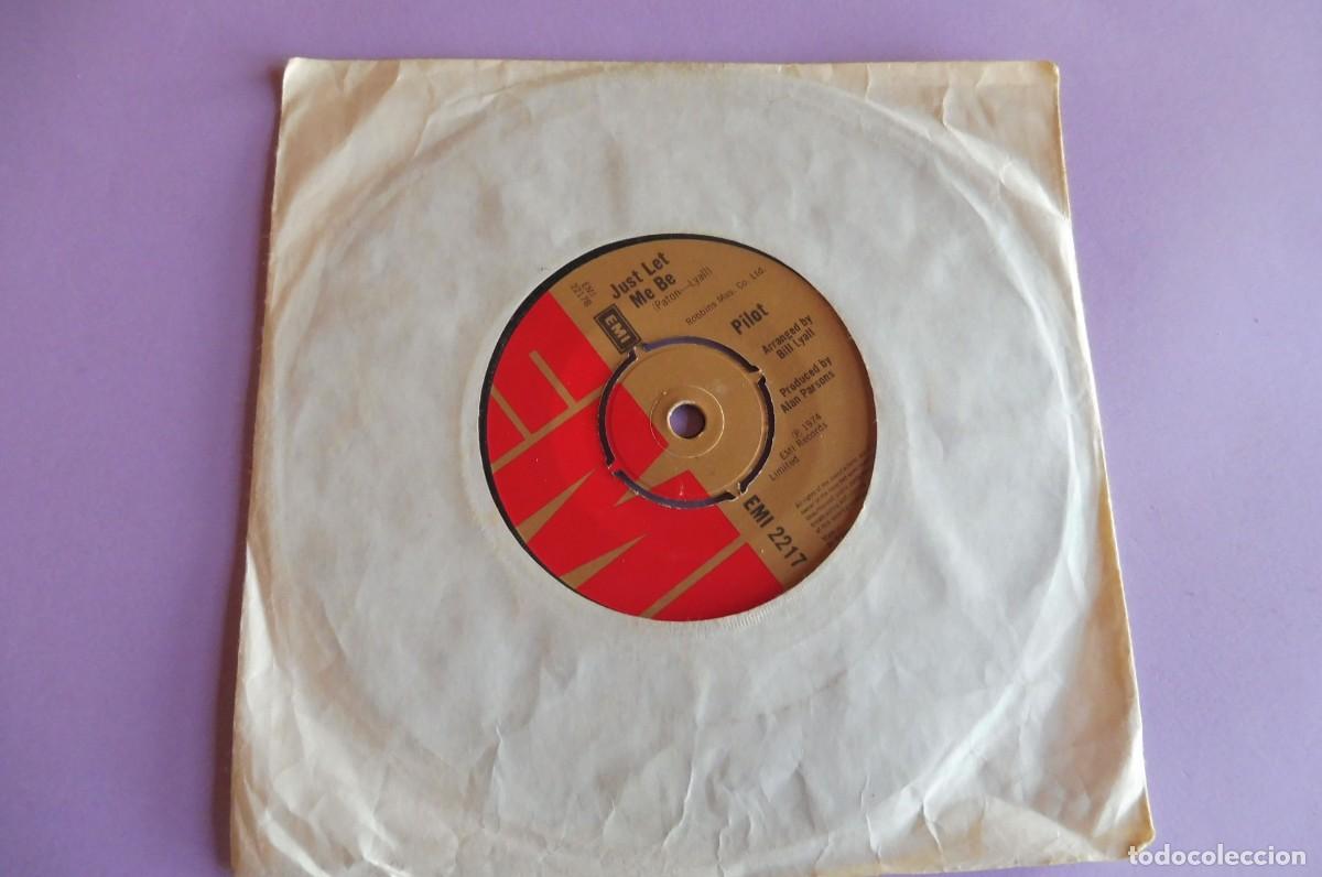 Discos de vinilo: SINGLE - Pilot &ndash; Magic - Just Let Me Be - EMI 2217 - Foto 3