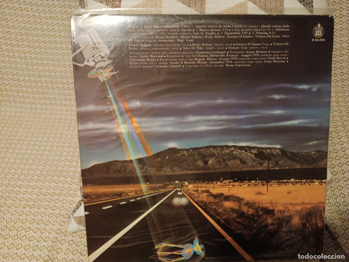 Discos de vinilo: New Trolls Aldebaran - Foto 2