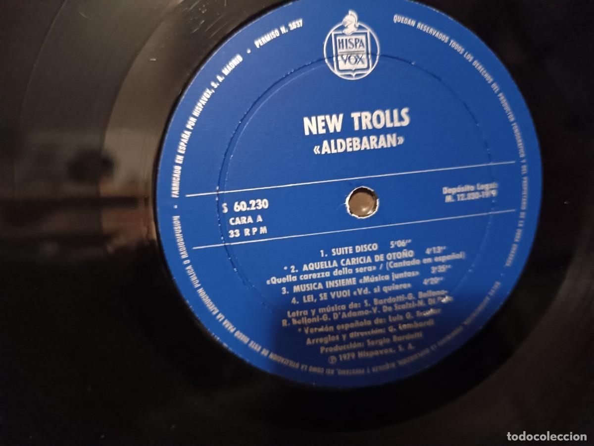 Discos de vinilo: New Trolls Aldebaran - Foto 3