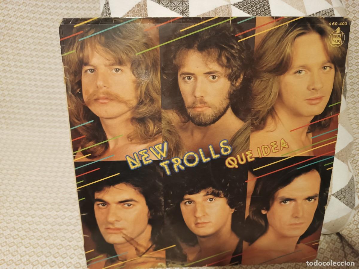 Discos de vinilo: New Trolls Que Idea......... - Foto 1