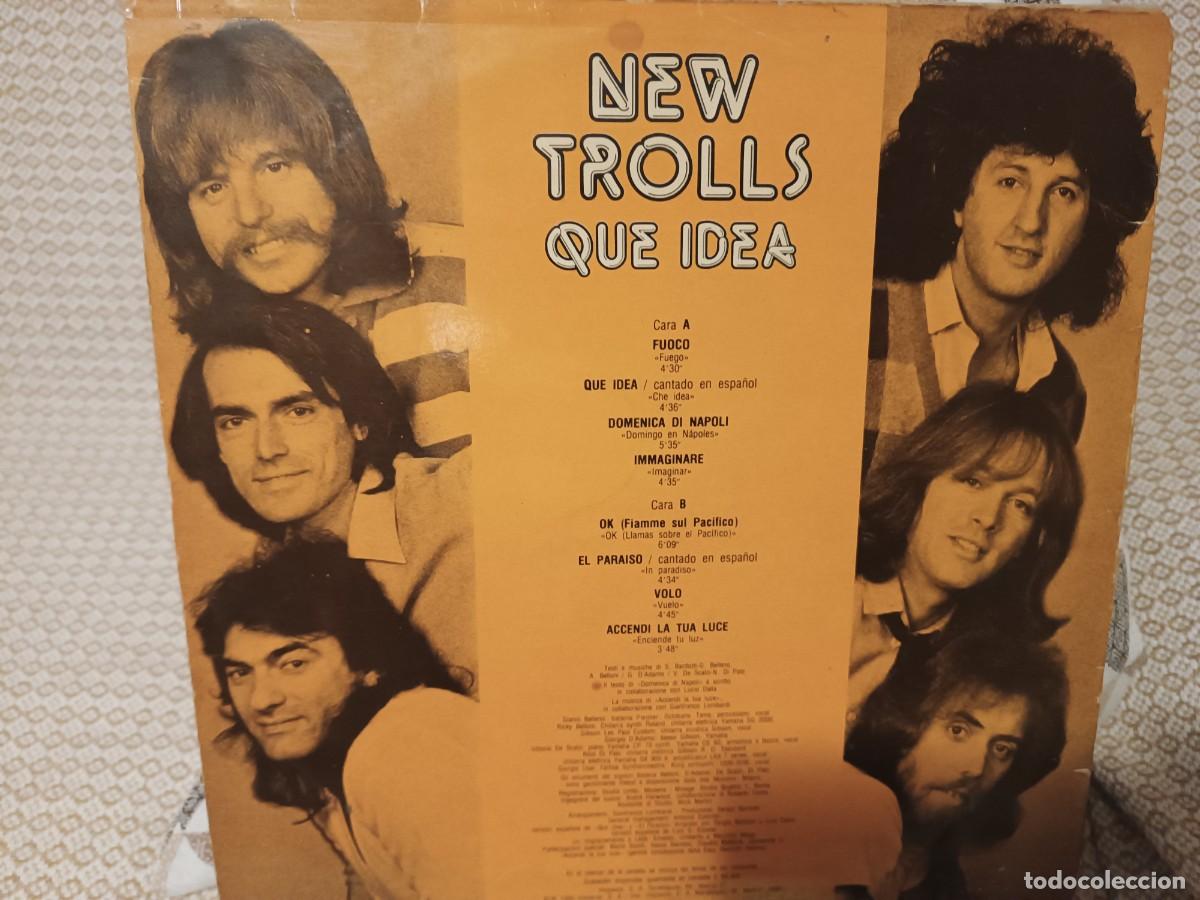 Discos de vinilo: New Trolls Que Idea......... - Foto 2
