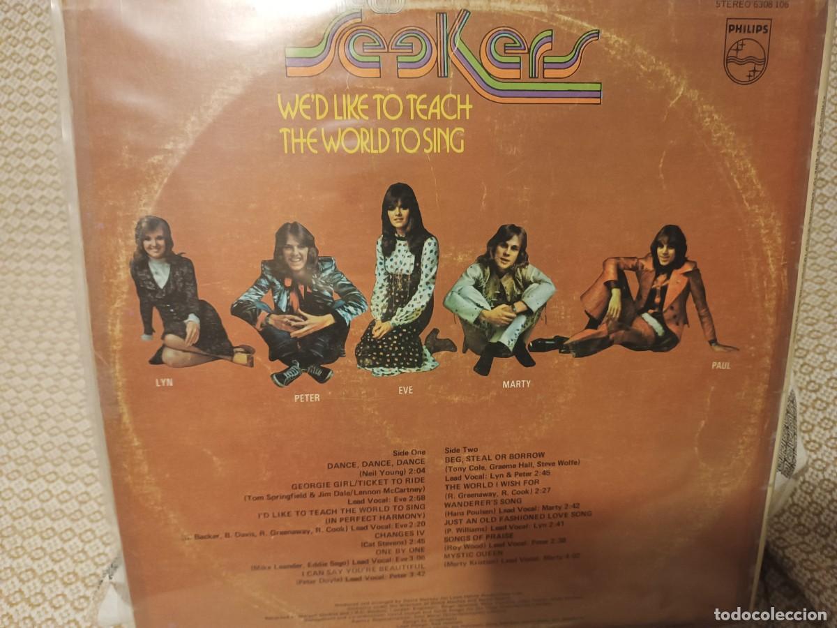 Discos de vinilo: The New Seekers ......... - Foto 2