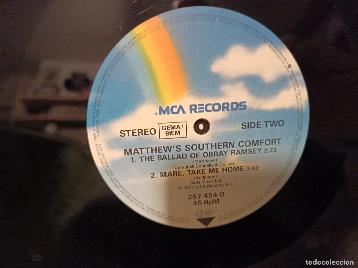 Discos de vinilo: Matthews Southern Comfort - Foto 3