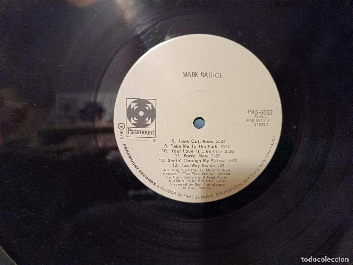 Discos de vinilo: Mark Radice ......... - Foto 4