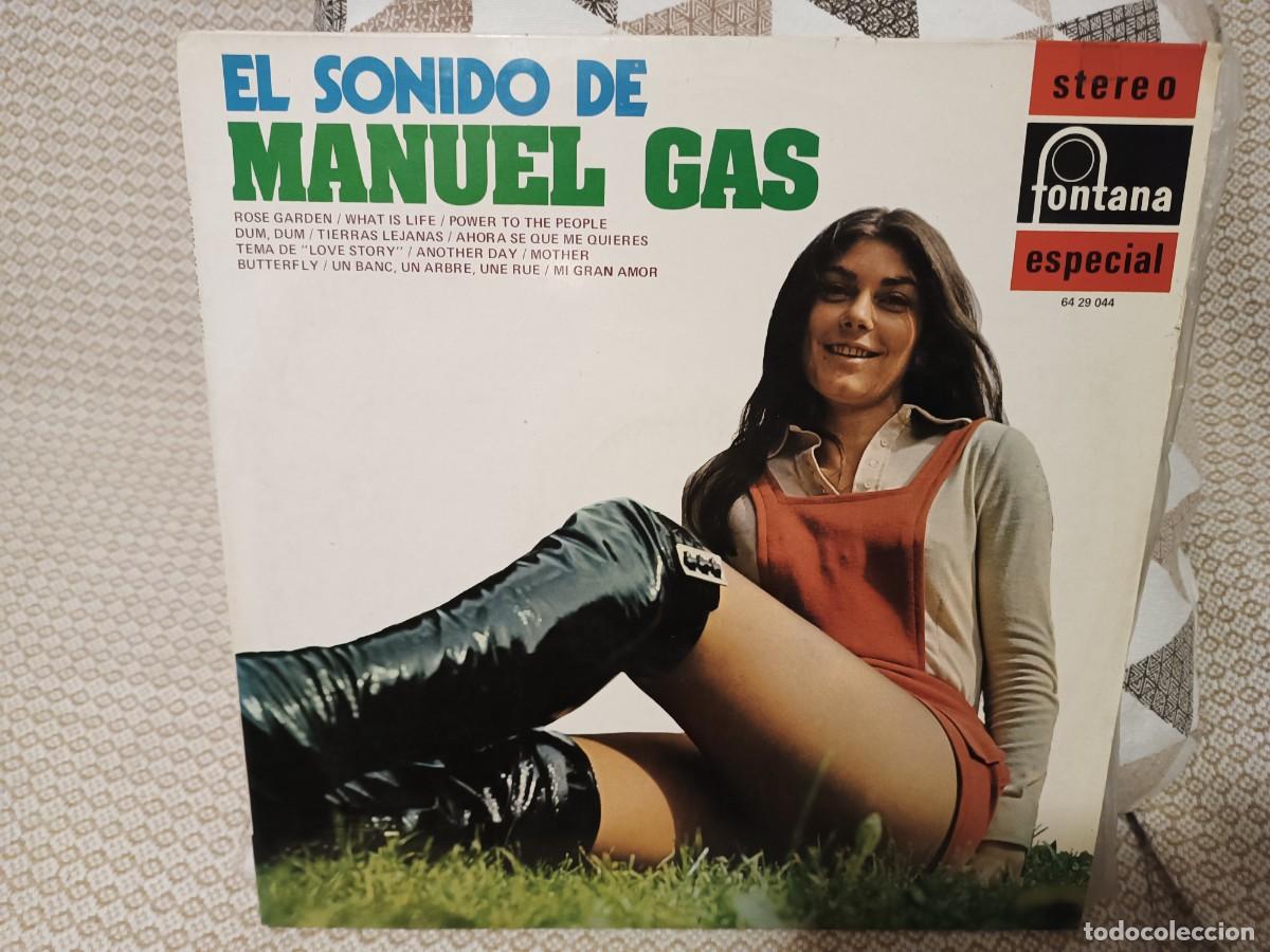 Discos de vinilo: El sonido de Manuel gas - Foto 1
