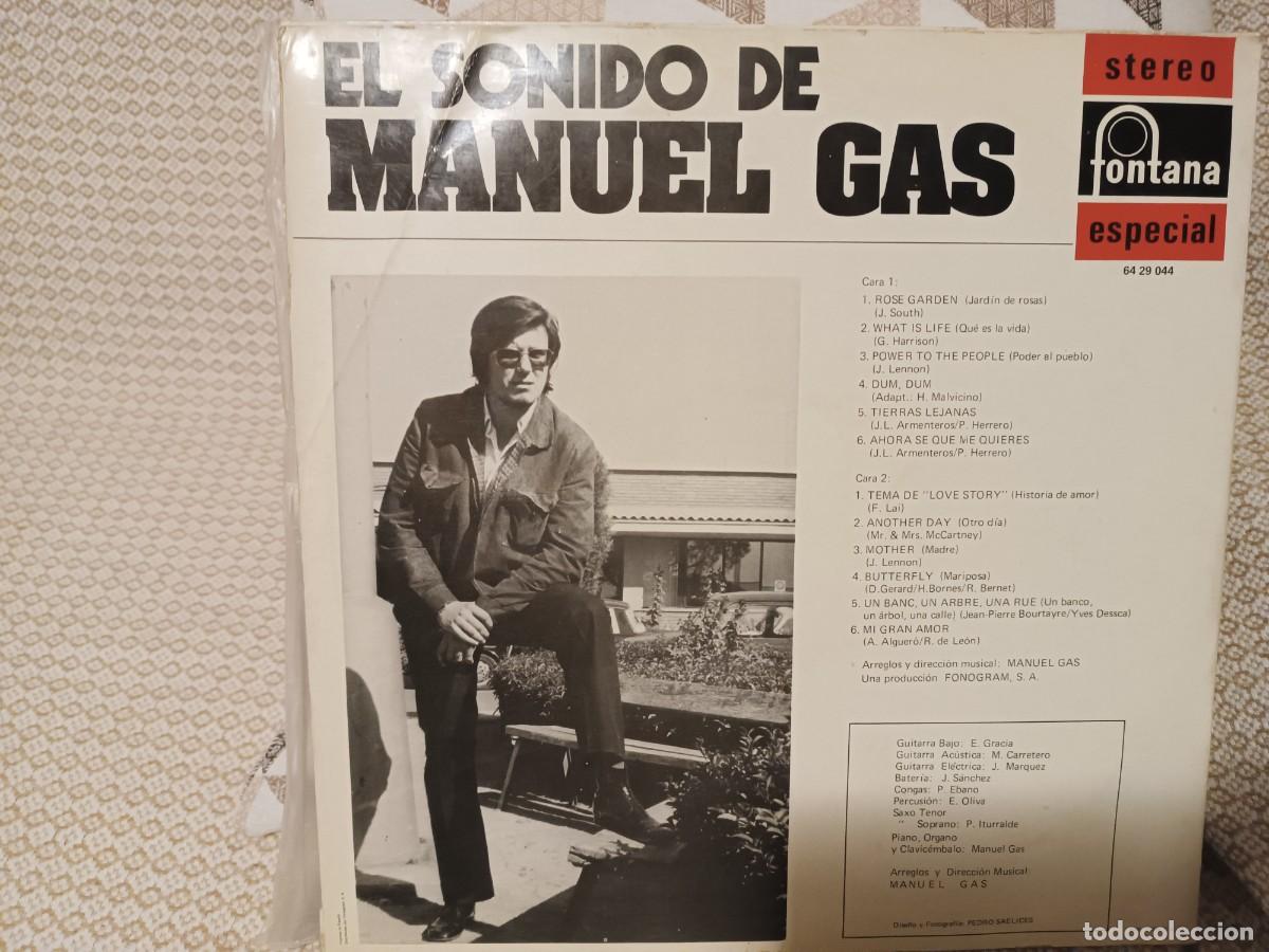 Discos de vinilo: El sonido de Manuel gas - Foto 2