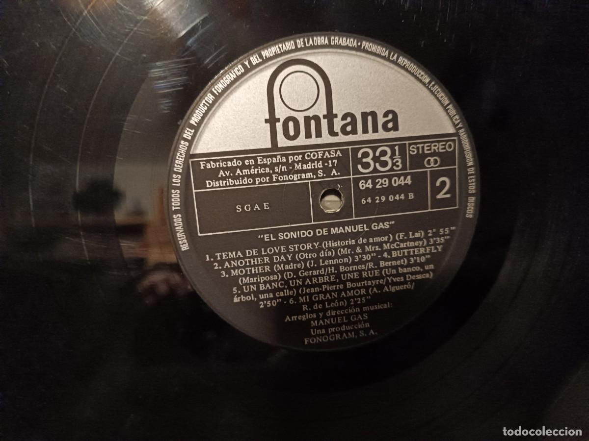 Discos de vinilo: El sonido de Manuel gas - Foto 3