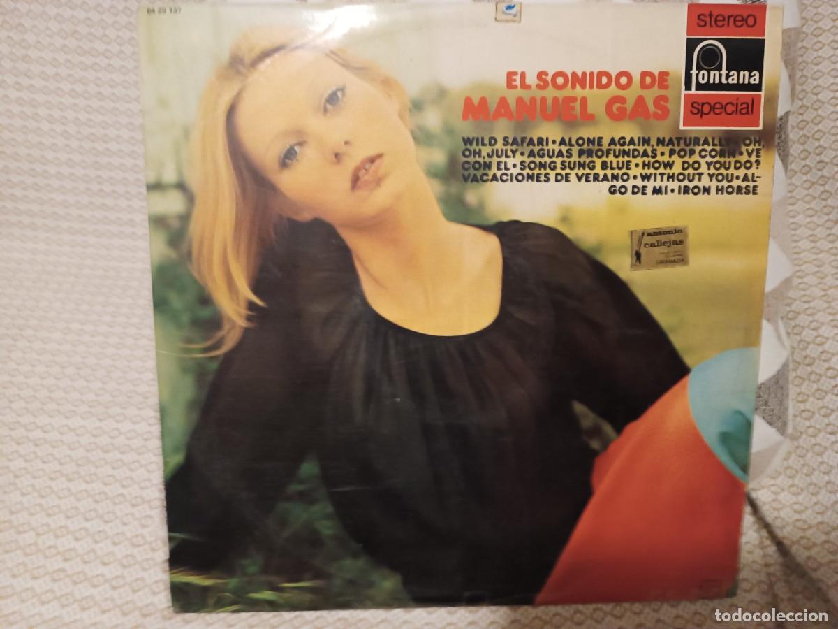 Discos de vinilo: El sonido de Manuel gas - Foto 1