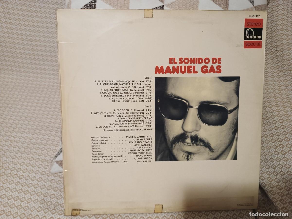 Discos de vinilo: El sonido de Manuel gas - Foto 2